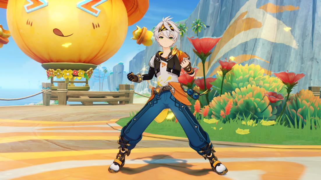 Bennett Outfit Genshin Impact
