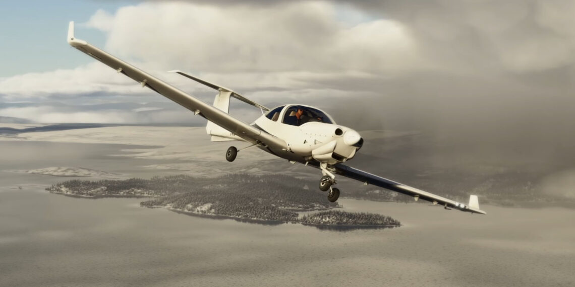 Microsoft Flight Simulator Diamond DA40-NG