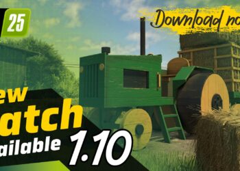 Farming Simulator 25 Patch 1.10