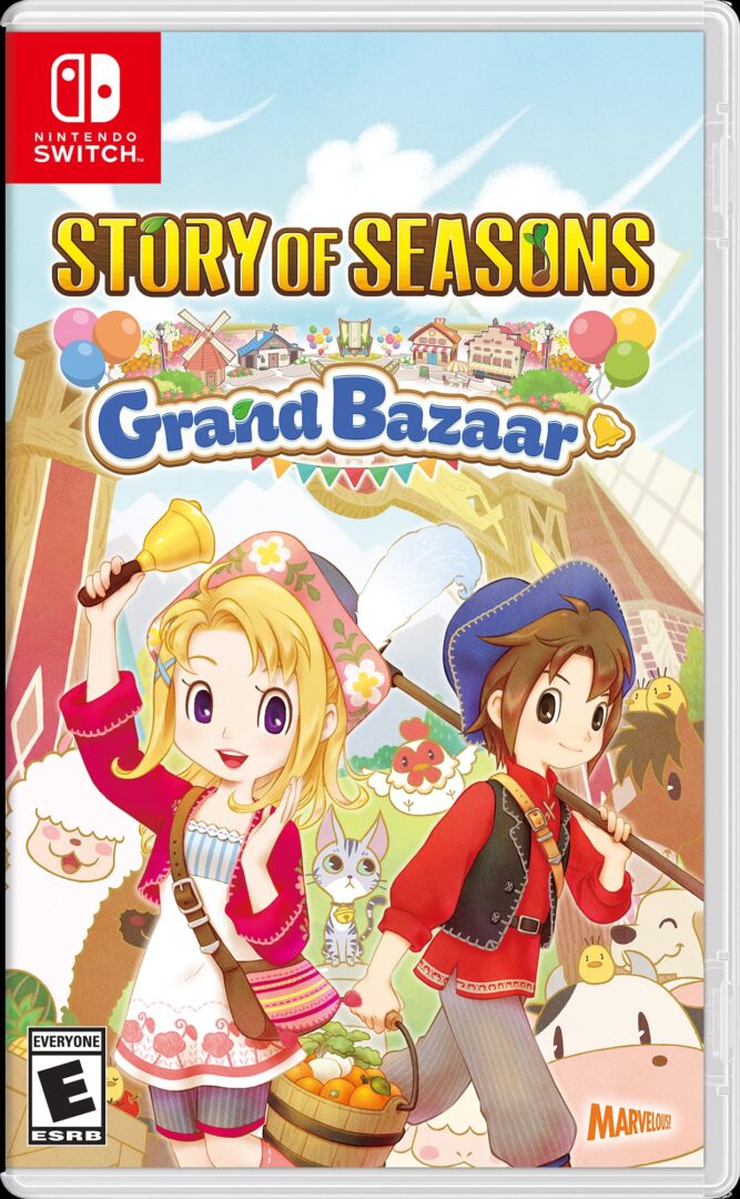Story of Seasons Grand Bazaar cover