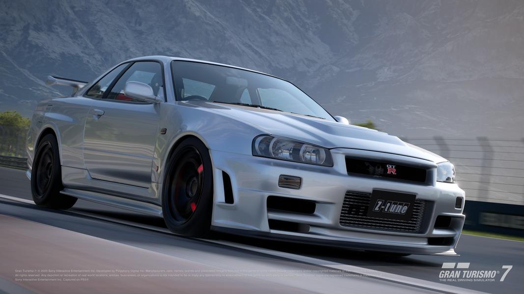 Gran Turismo 7 Nismo R34 GT-R Z-tune '05 2