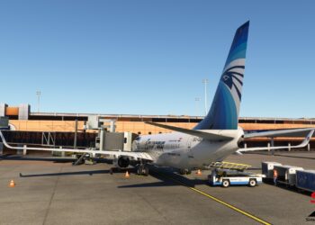 Microsoft Flight Simulator Cairo Airport