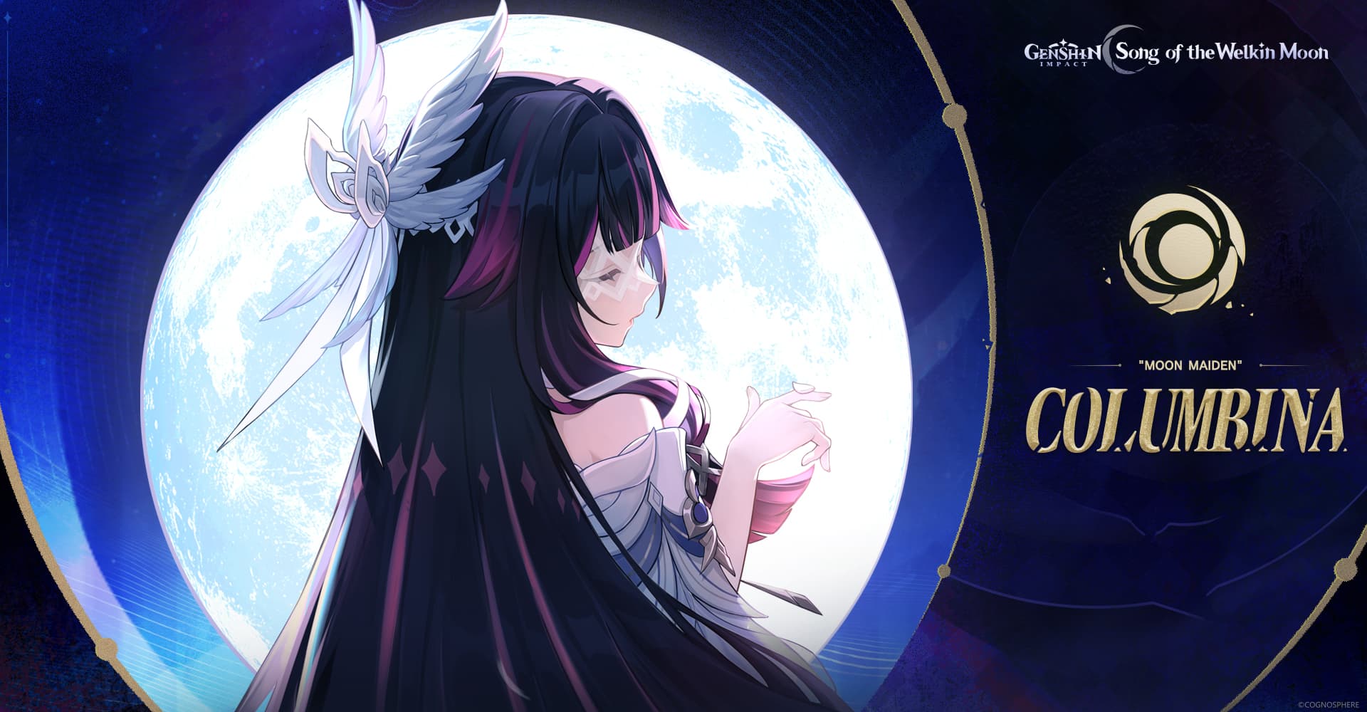 Genshin Impact Columbina