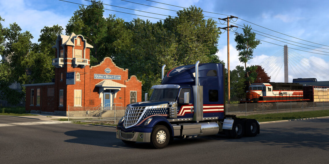 American Truck Simulator Illinois Quincy