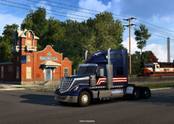 American Truck Simulator Illinois Quincy