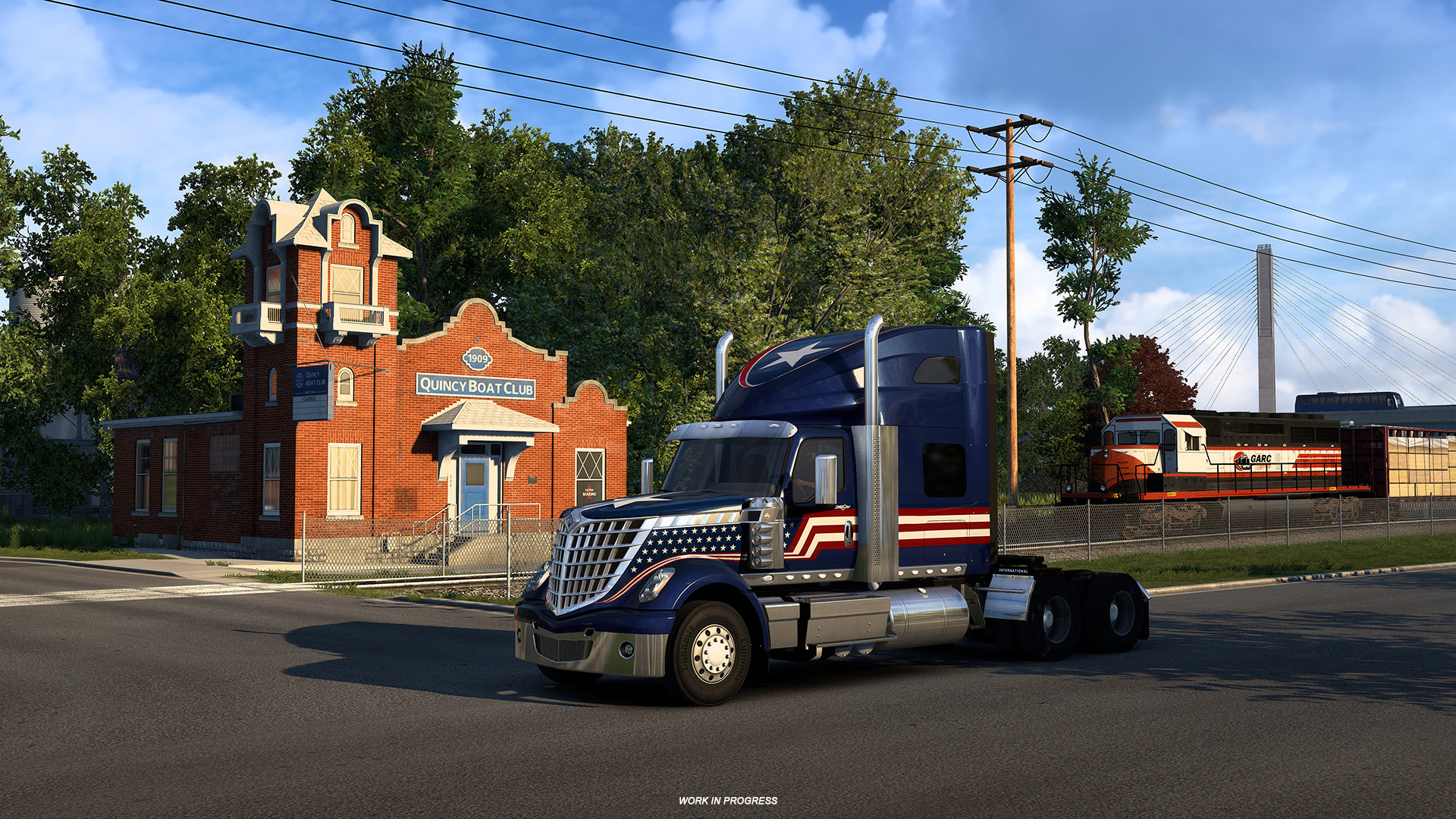 American Truck Simulator Illinois Quincy