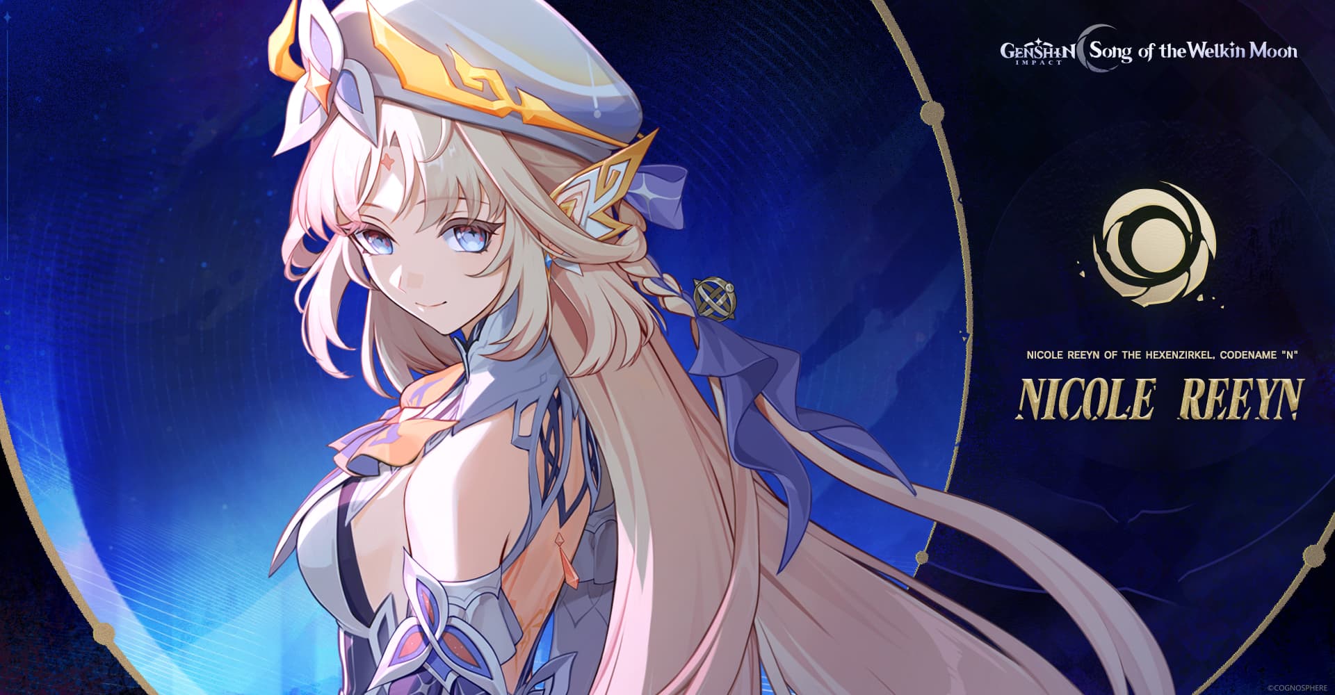 Genshin Impact Nicole