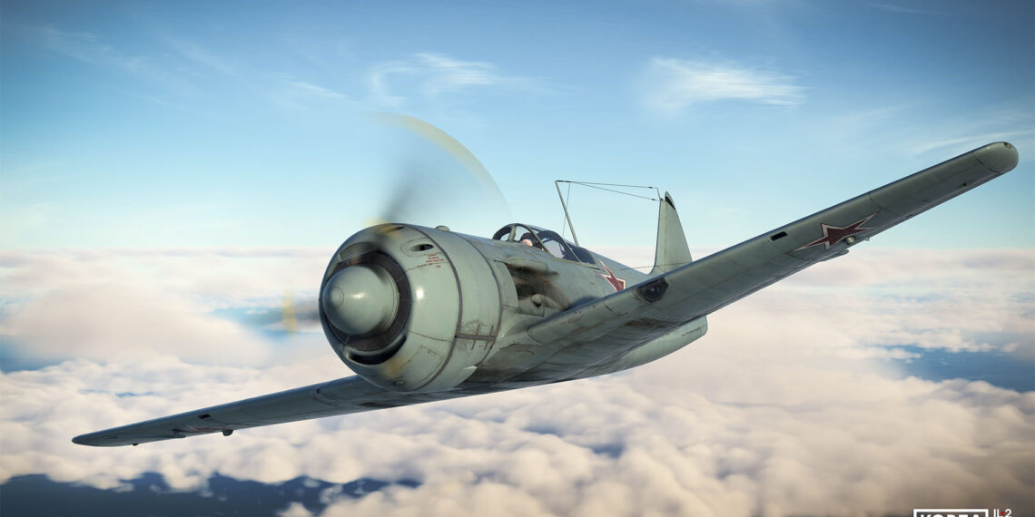 Korea: IL-2 Series La-11