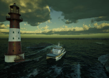 Ships at Sea Update v0.8.2 Highlights New Lighthouse Beacon Gameplay Elements
