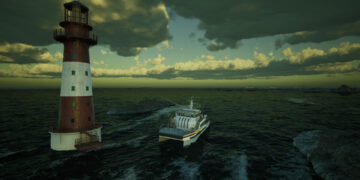 Ships at Sea Update v0.8.2 Highlights New Lighthouse Beacon Gameplay Elements