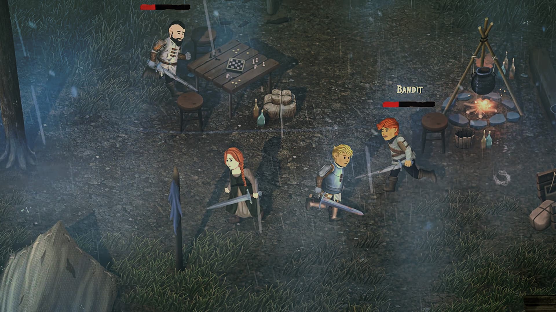 Mirthwood Co-Op Update - Battle Together