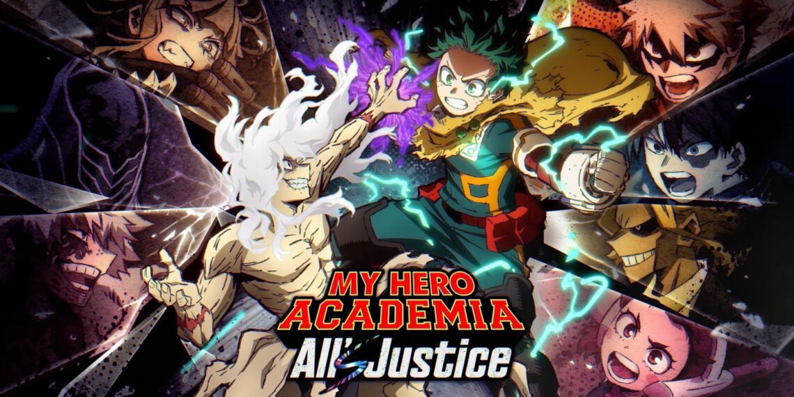 My Hero Academia All's Justice by Bandai Namco