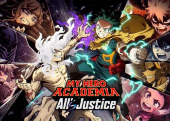 My Hero Academia All's Justice by Bandai Namco