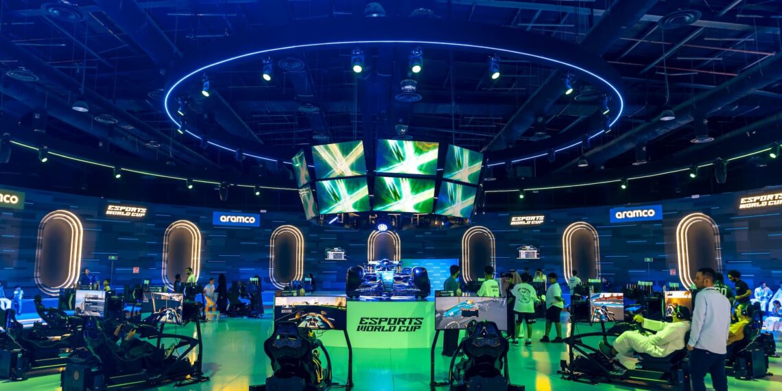 Esports World Cup Aramco rigs