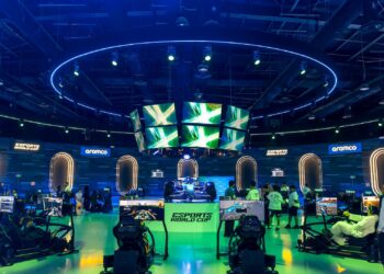 Esports World Cup Aramco rigs