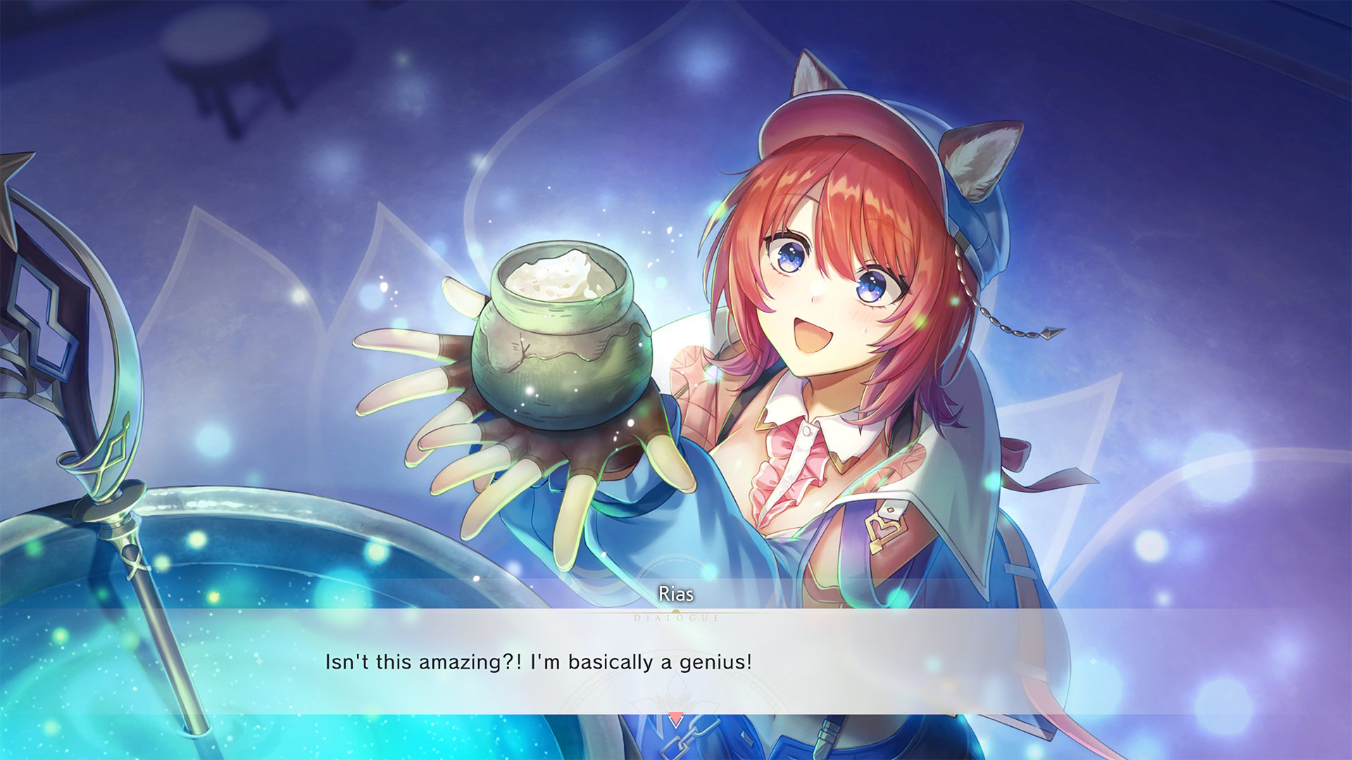 Rias Atelier Resleriana The Red Alchemist & the White Guardian