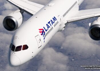 Microsoft Flight Simulator Boeing 787