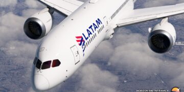 Microsoft Flight Simulator Boeing 787