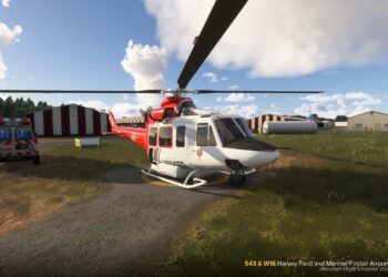 Microsoft Flight Simulator Harvey Field and Monroe Firstair Airports