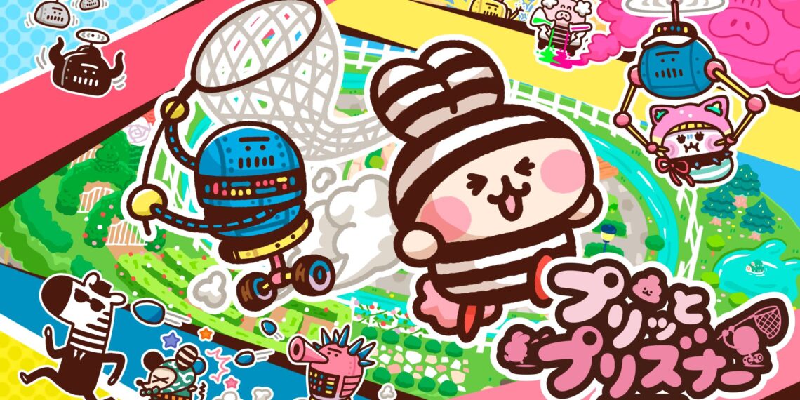 Pritto Prisoner Key Art