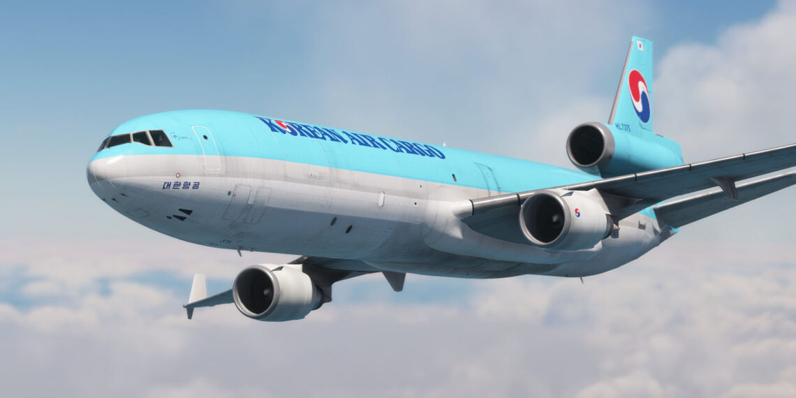 Microsoft Flight Simulator MD-11