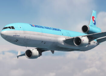 Microsoft Flight Simulator MD-11