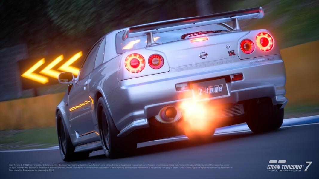 Gran Turismo 7 Nismo R34 GT-R Z-tune '05 3