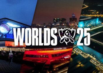 League of Legends Worlds 2025