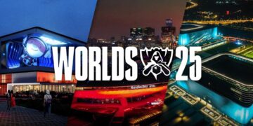League of Legends Worlds 2025