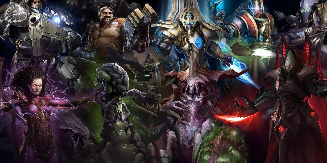 Starcraft 2 heroes