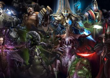 Starcraft 2 heroes