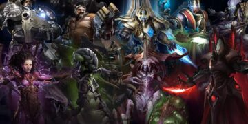 Starcraft 2 heroes