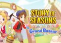Story of Seasons Grand Bazaar key art