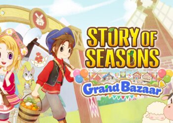 Story of Seasons Grand Bazaar key art