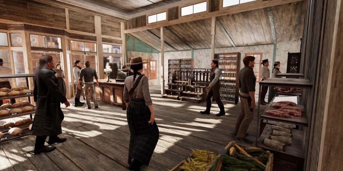 Wild West Supermarket Simulator Early Access Release Date Announced
