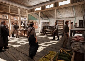 Wild West Supermarket Simulator Early Access Release Date Announced