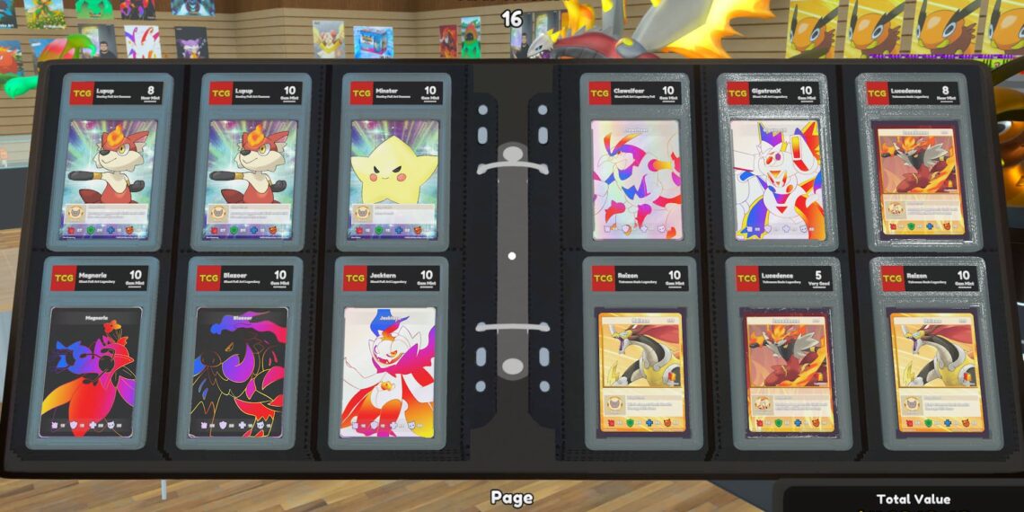 TCG Card Shop Simulator graded card album (1)