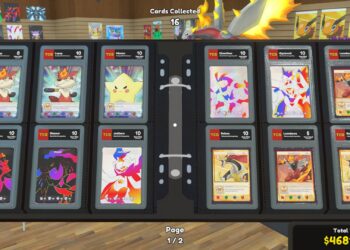 TCG Card Shop Simulator graded card album (1)