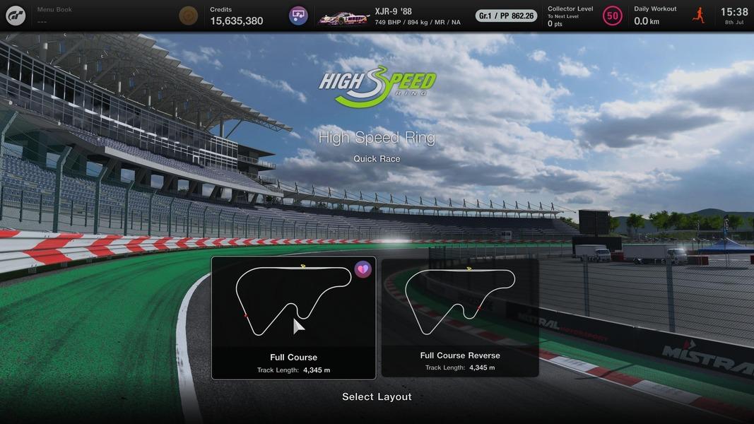 Gran Turismo 7 High Speed Ring 1