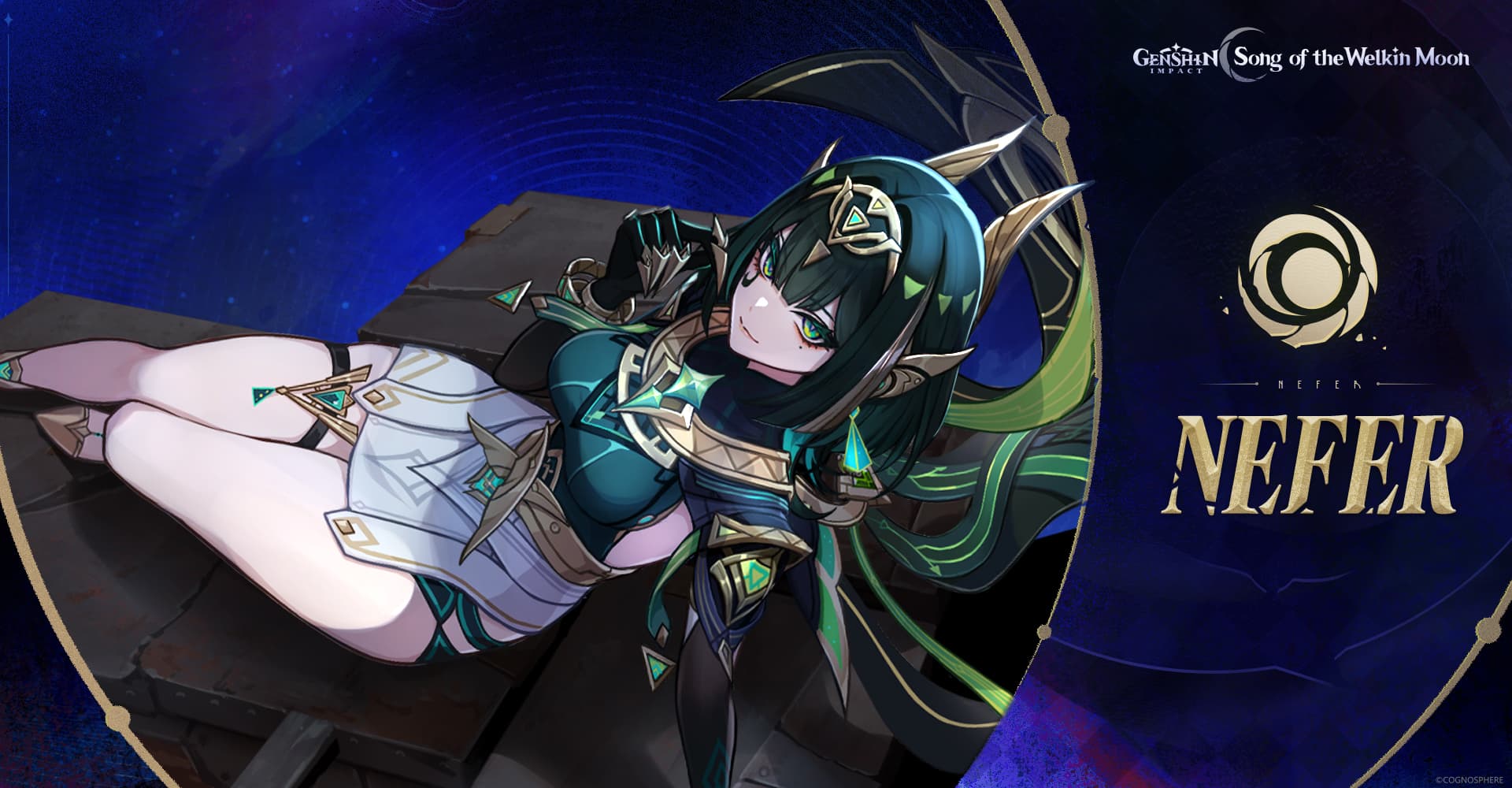 Genshin Impact Nefer
