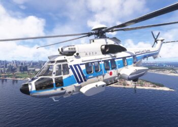 Microsoft Flight Simulator 2024 Airbus H225