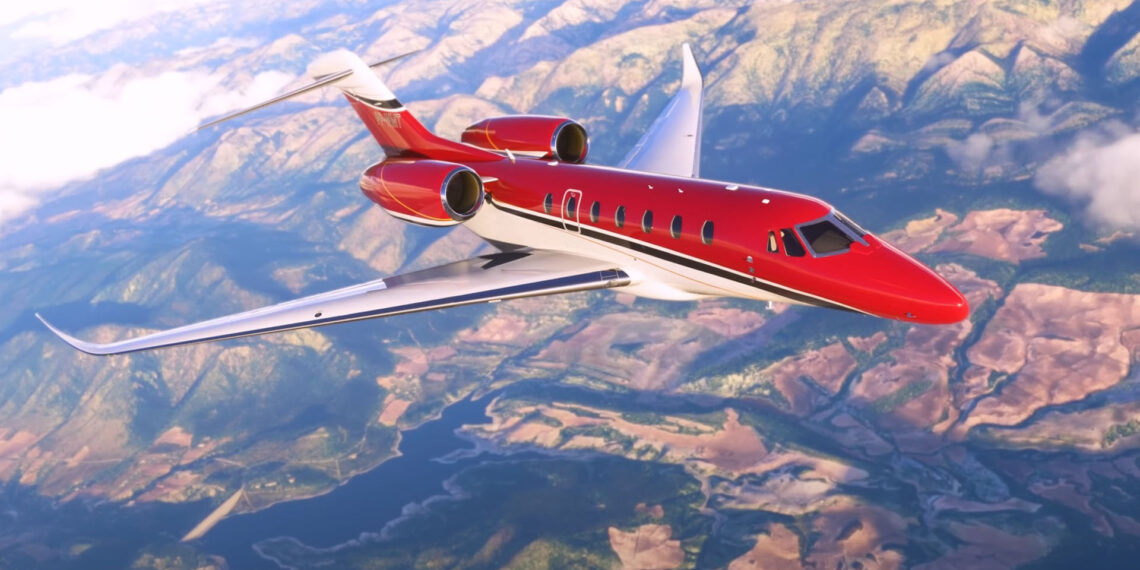 Microsoft Flight Simulator Cessna Citation X