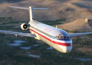 Microsoft Flight Simulator Maddog