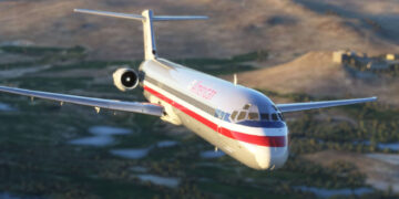 Microsoft Flight Simulator Maddog