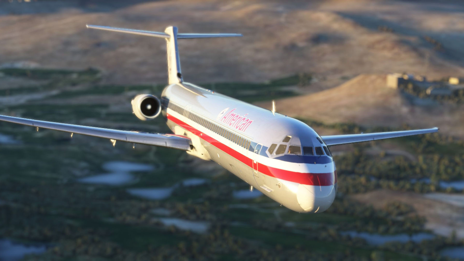 Microsoft Flight Simulator Maddog