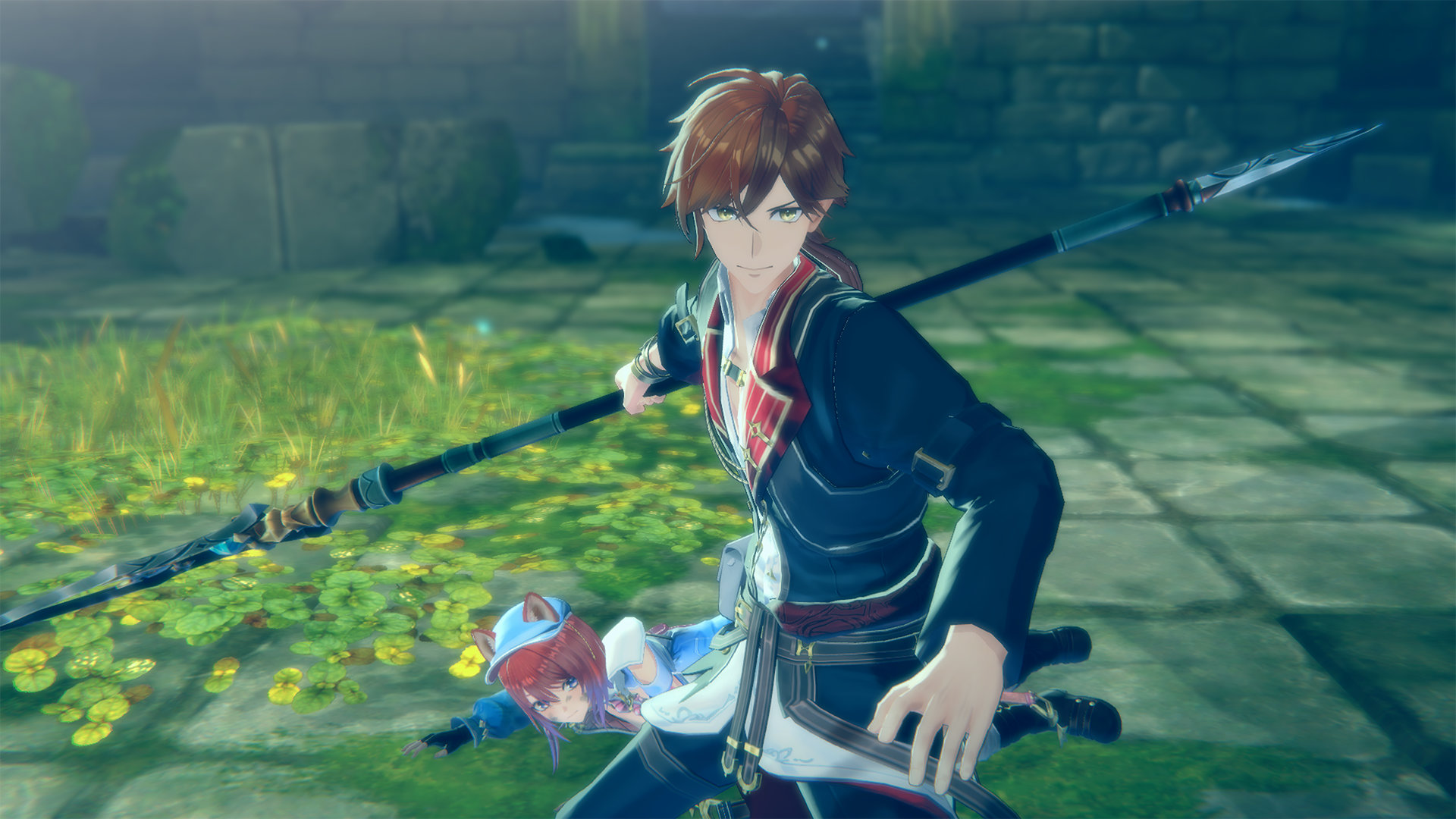 Story 1 Atelier Resleriana The Red Alchemist & the White Guardian
