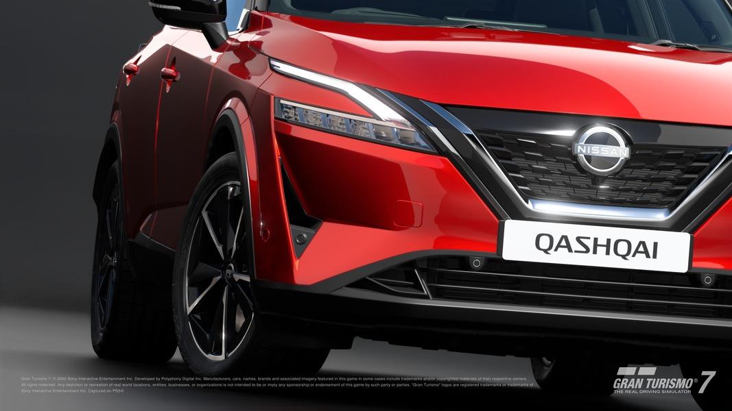 Gran Turismo 7 Nissan Qashwai Tekna 190 2wd e-Power '22 2