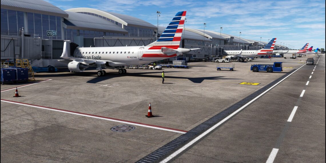 Microsoft Flight Simulator Raleigh Durham