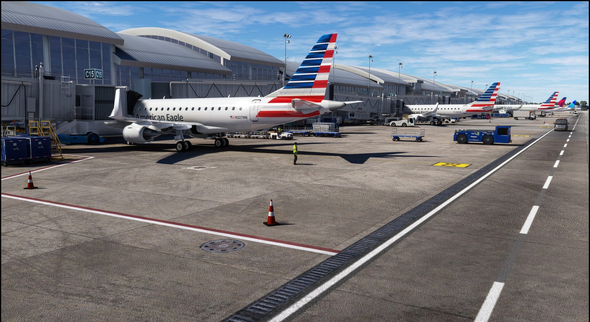 Microsoft Flight Simulator Raleigh Durham
