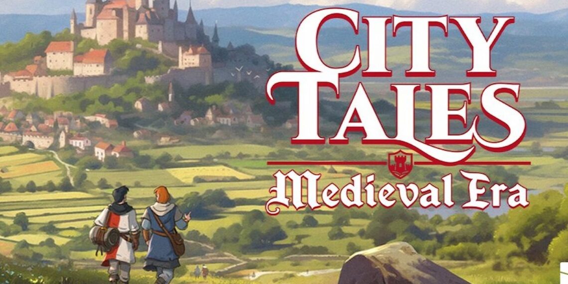 City Tales - Medieval Era key art